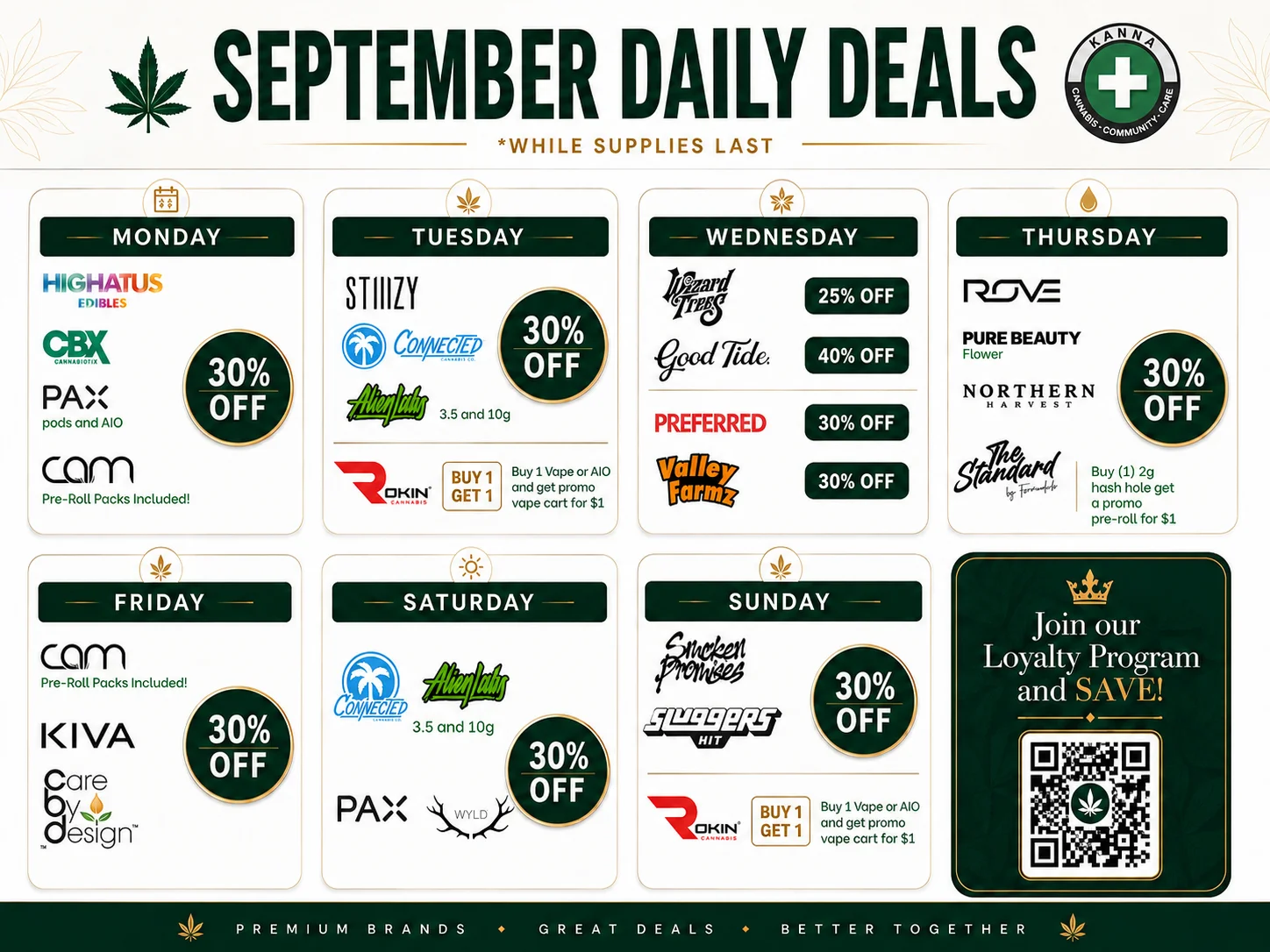 Kanna Homepage Banner September